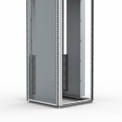 Горизонтальний шинотримач 2x(100×10) nVent HOFFMAN MSH