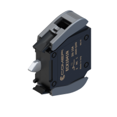 ECX 1041N Контакт відкритий IP20 (для кнопок з фіксацією)