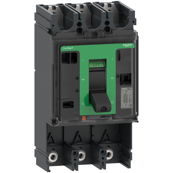 C63F3 ВИМИК БЕЗ РОЗЧ NSX630F 36kA 3P 630A AC