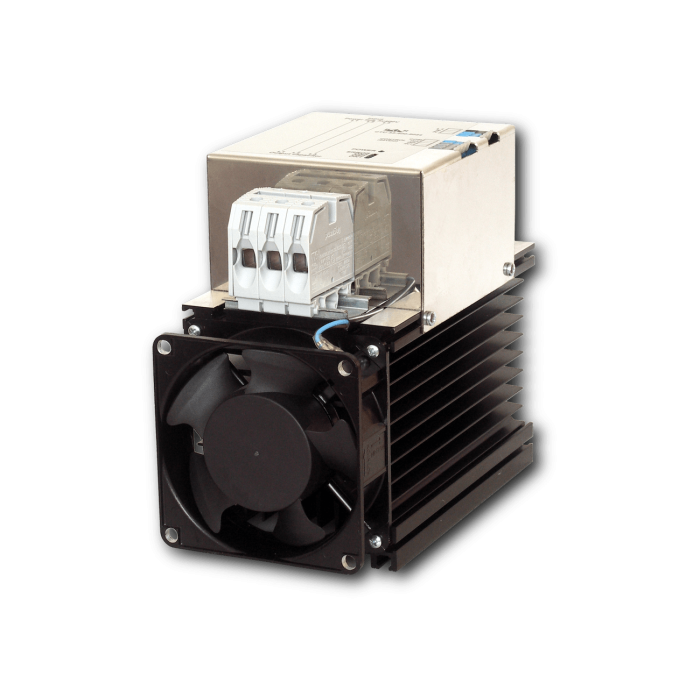 CTU02-400-50 Тиристорний контактор до 50 кВАр 3-фазний (Живлення 24 В DС)