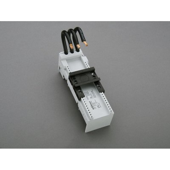 32591 Адаптер на систму шин 60 мм, 63А (габарити 54х160 мм)