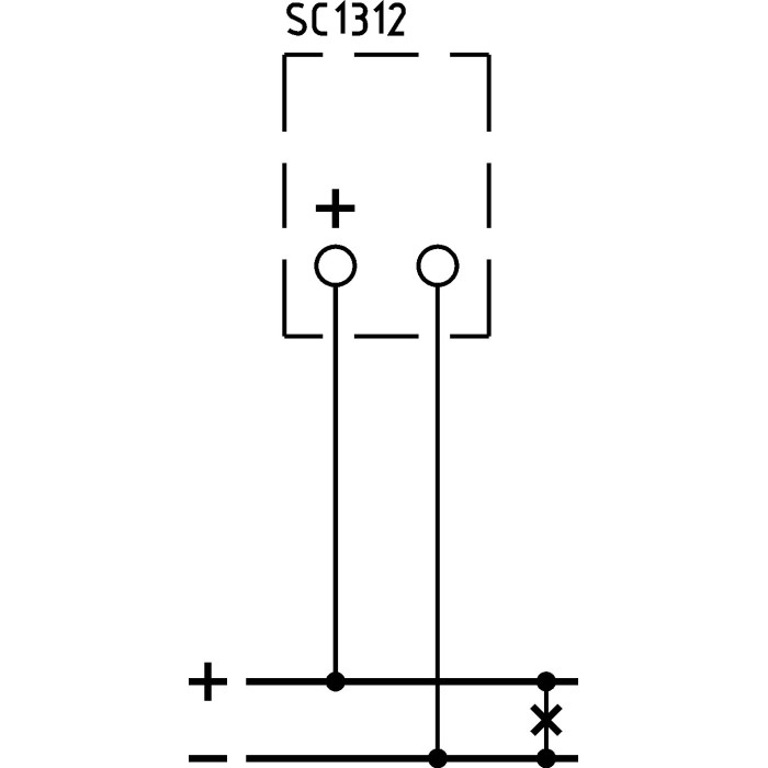 Вольтметр прямий FRER F72MV 90˚ 150V - F72MVX150XSD