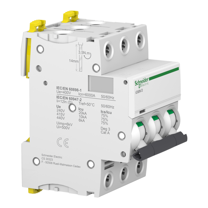 A9F75332 АВТ. ВИМИКАЧ iC60N 3P 32A D