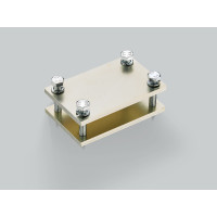 01222 Шинний затискач 80 x 40