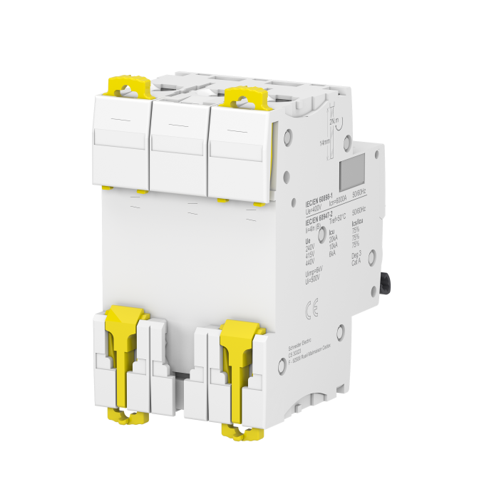 A9F78306 АВТ. ВИМИКАЧ iC60N 3P 6A B