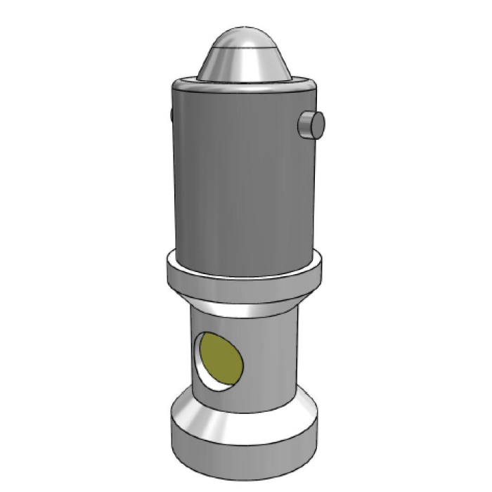 ECX 1963 Світлодіодна лампа 230В LED, жовта