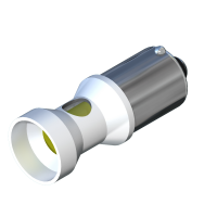 ECX 1963 Світлодіодна лампа 230В LED, жовта