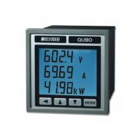 Аналізатор мережі FRER QUBO DC, RS485, 220V живл. 80-260 Vac/dc, пульс