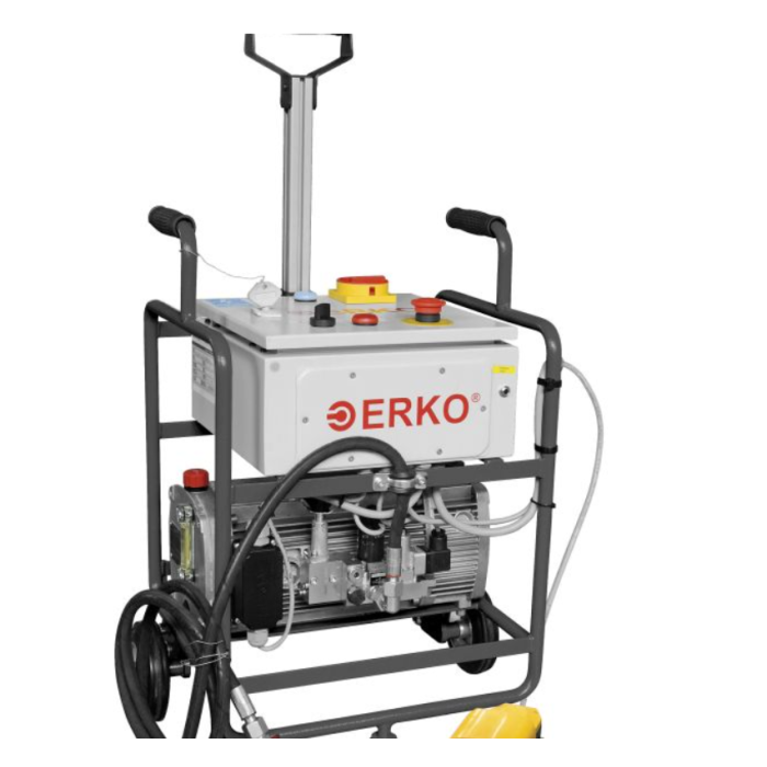 AH_550-F3 Гідравлічний трифазний агрегат