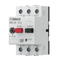 Автомат захисту двигуна 32A серії MS25