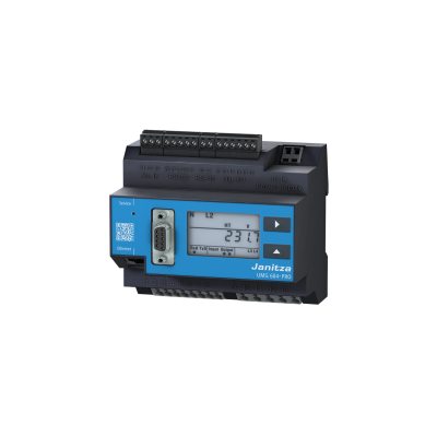 Аналізатор мережі модульний Janitza UMG 1-5 A RS485 100-600 В