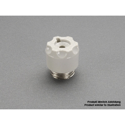 01104 Керамічний ковпачок з різьбою під запобіжник D0 ##8536699090