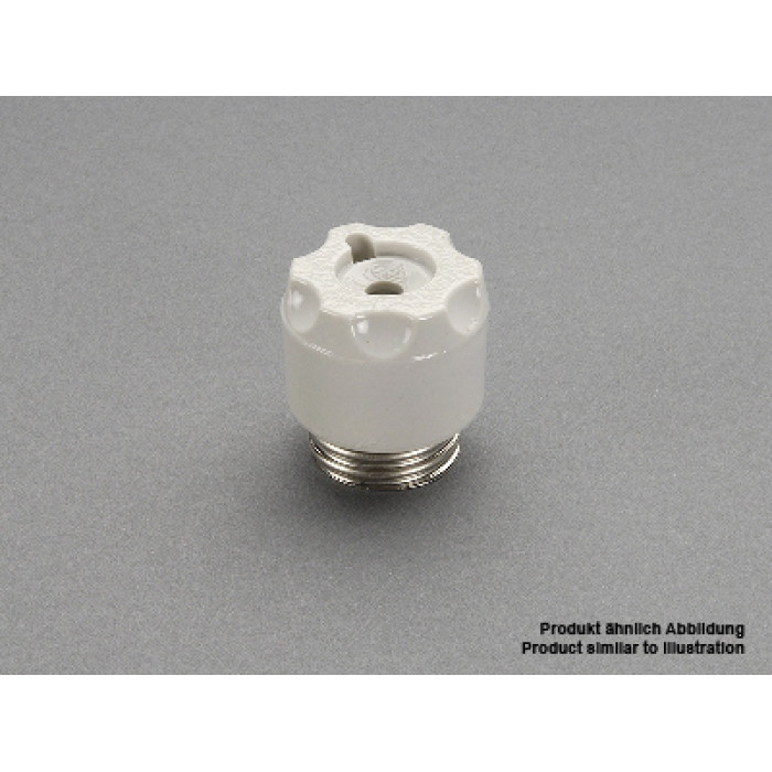 01104 Керамічний ковпачок з різьбою під запобіжник D0 ##8536699090