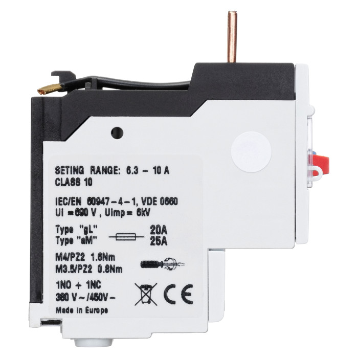 Теплове реле VCT 1.4...2.0A для VCN 9...40