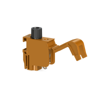 Клема Klemsan TRV Для підключення трансформаторів 4 мм