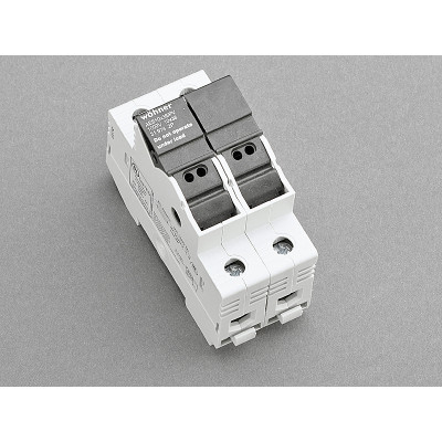 31974 Утримувач запобіжників Ambus для геліоенергетики 10х38 2р