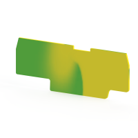 Торцева кришка Klemsan PYK жовто-зелена