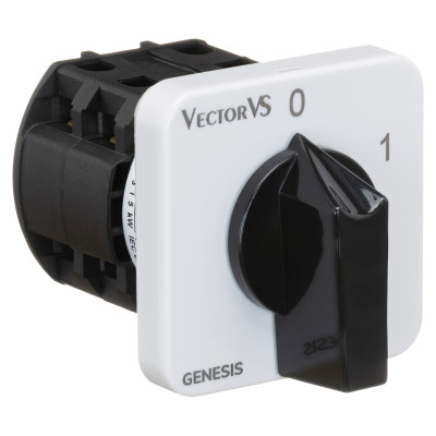 Кулачковий перемикач GC 16A 1P схема 90 (0-1)