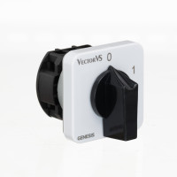 Кулачковий перемикач GC 16A 1P схема 90 (0-1)