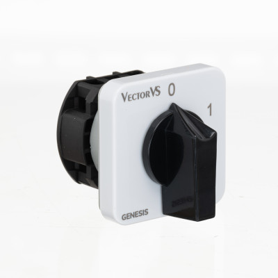 Кулачковий перемикач GC 16A 1P схема 90 (0-1)