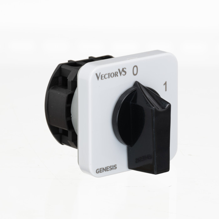 Кулачковий перемикач GC 16A 1P схема 90 (0-1)