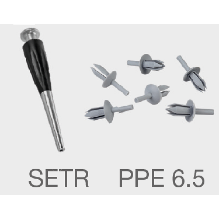 0.0.0.5.53600* Фіксатори коробу PPE 6.5 (100шт/уп)