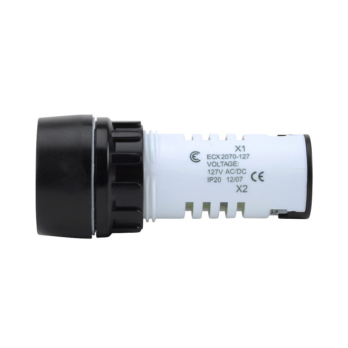 ECX 2070-24 Гудок чорного кольору без підсвічування 24В АС/DC*
