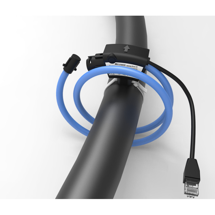 Q96R3H200GCQH Аналізатор мережі QUBO H + 3xRog.d200, 80-260V, ETH-G