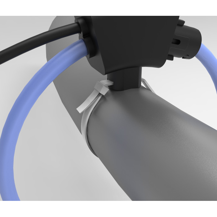 Q96R3H200GCQH Аналізатор мережі QUBO H + 3xRog.d200, 80-260V, ETH-G