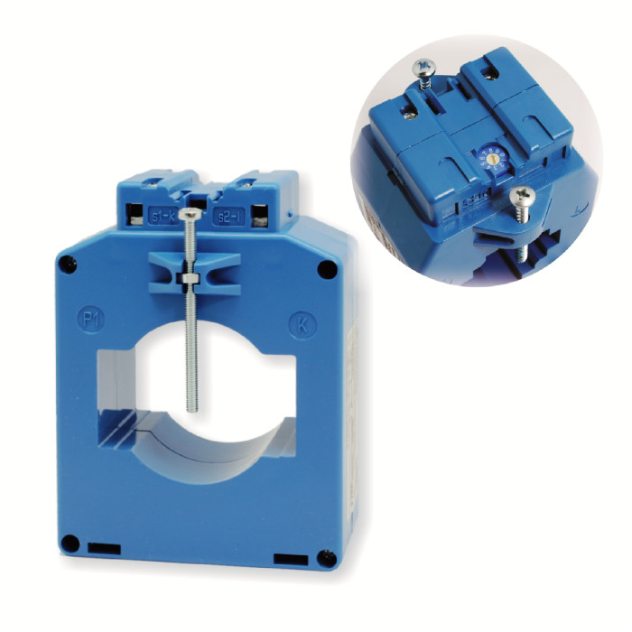 Трансформатор струму вихід 4-20 мА FRER MAC061 200–1200 А 61 × 31 - MAT061PROG42