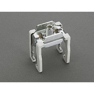 01069 Клема для приєднання гнучких та жостких шин 55 x 28