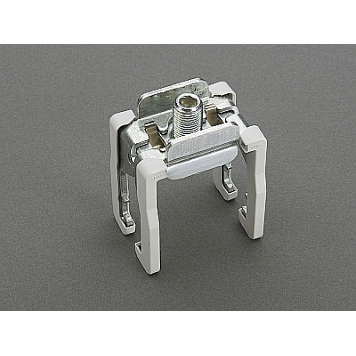 01069 Клема для приєднання гнучких та жостких шин 55 x 28