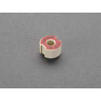 01703 Калібрувальна вставка з різьбою E27/Е33 10А, червона (упак. 25шт.)