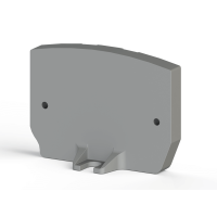 Торцева кришка Klemsan MYPD сіра