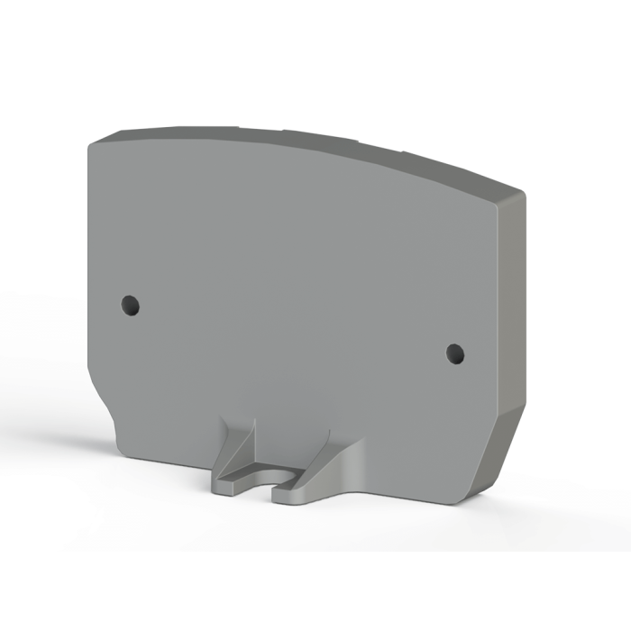 Торцева кришка Klemsan MYPD сіра - 0.0.0.4.95079