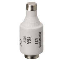 1221016 DII Запобіжник пробковий 16А 500В