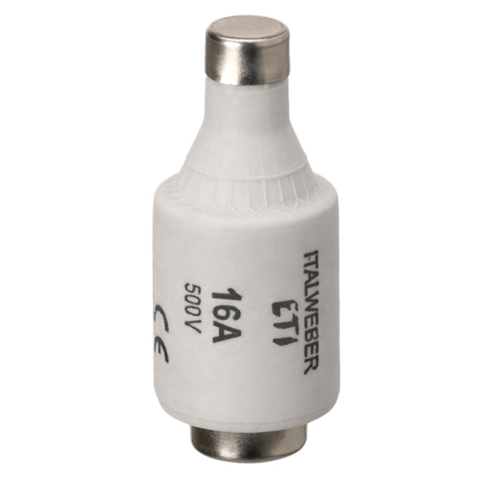 1221016 DII Запобіжник пробковий 16А 500В