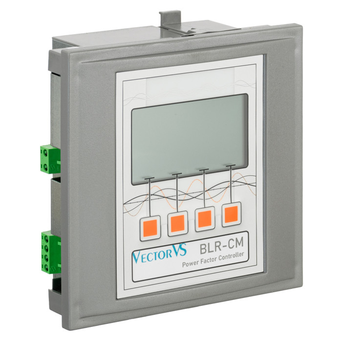 Контролер реактивної потужності Vector VS 06R 3A 6 канальний 3 фазний - BLR-CM 06R 3A