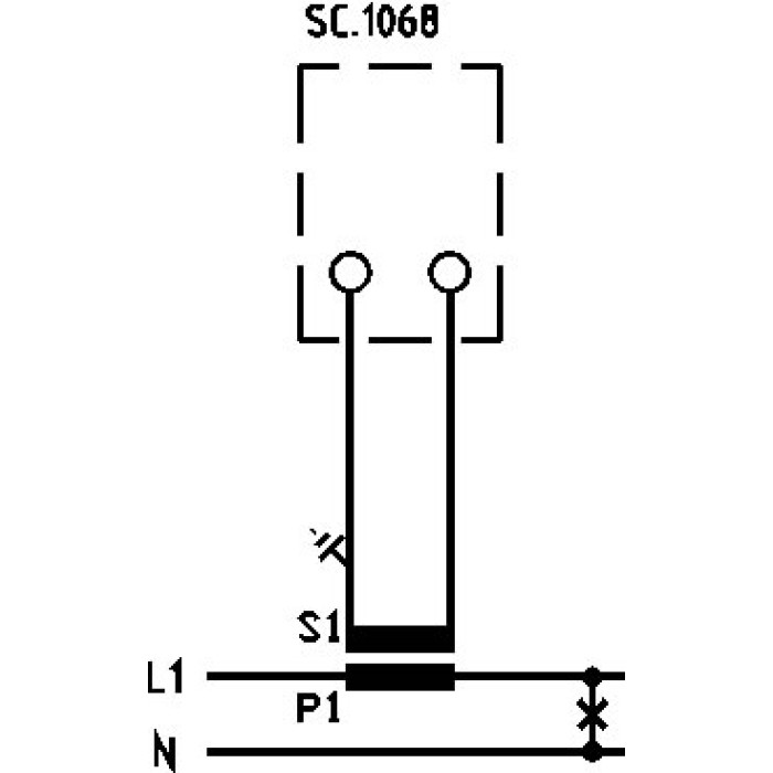 Амперметр трансформаторний FRER F14EA 90˚ 800/5A - F14EAX800X05