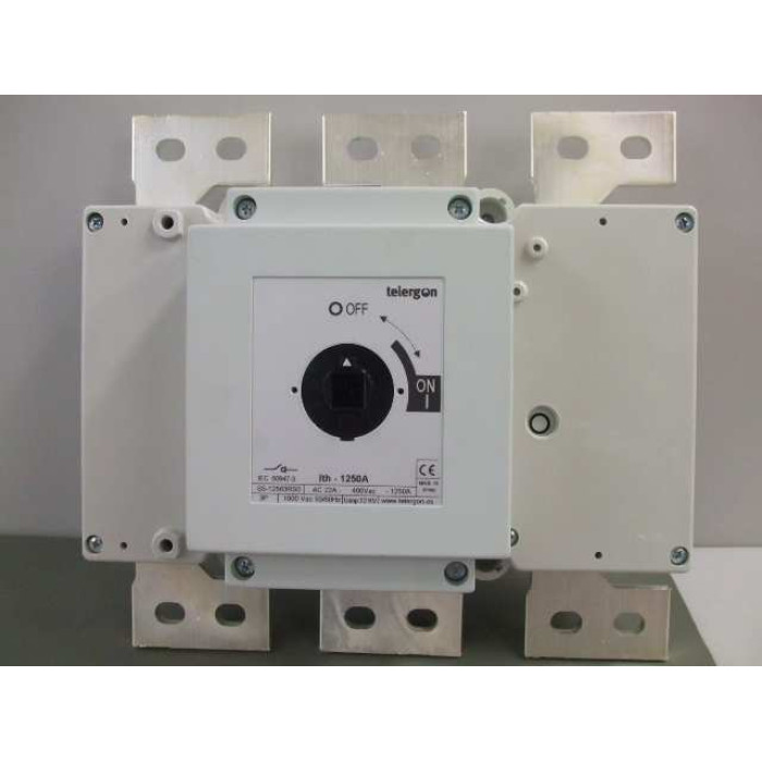 Вимикач навантеження Vector VS S5 3P 1250A - S5-12503RS0