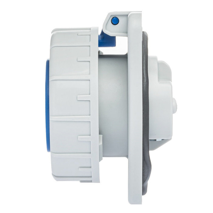 Розетка настінна IDE SCHUKO 2P+E 16 А 250 В IP67 - 00105