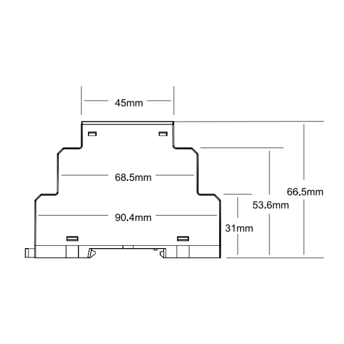 0.0.0.6.02701 Реле PISO-DC-DUO(4-20mA/4-20mA,4-20mA)