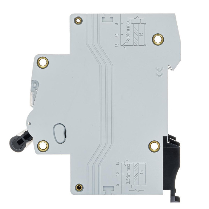 Модульний автоматичний вимикач ISKRA RI103 3P C125A 10кА - 786101261000