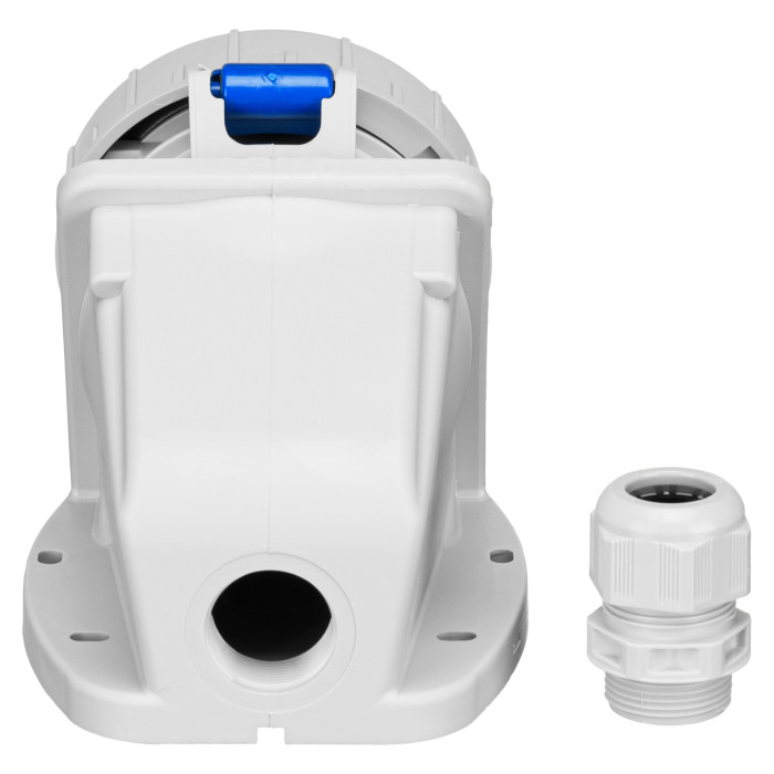 Розетка настінна IDE MUNDIAL 2P+E 32A 200–250V IP66-67