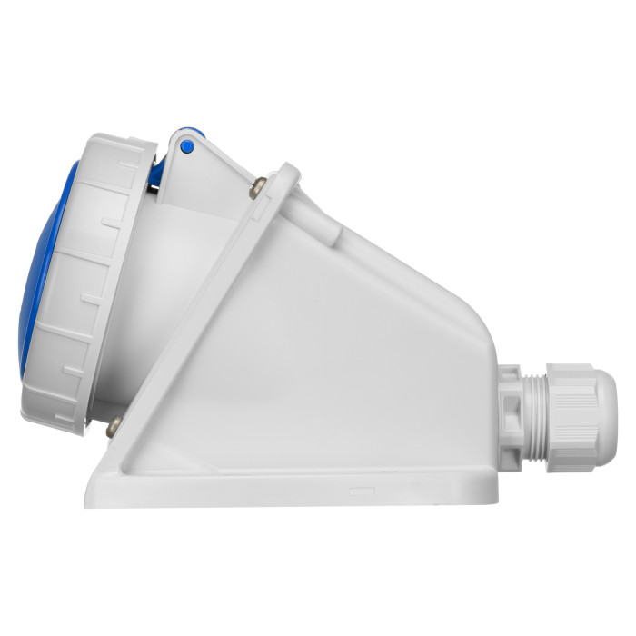 Розетка настінна IDE MUNDIAL 2P+E 32A 200–250V IP66-67