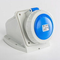 Розетка настінна IDE MUNDIAL 2P+E 32 А 200–250 В IP66-67