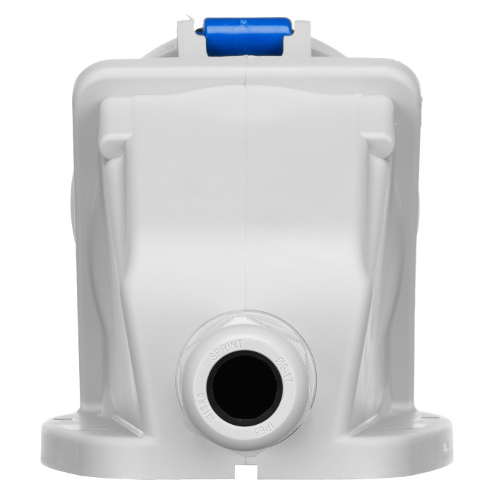 Розетка настінна IDE MUNDIAL 2P+E 32A 200–250V IP66-67