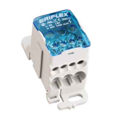 569030* Однополюсна клемна коробка UDJ 160A