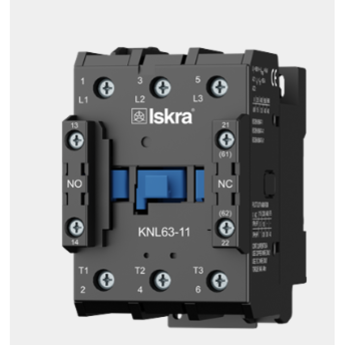 Контактор ISKRA KNL-43-11 Q7 380/415 V 50/60Hz - 30050946000