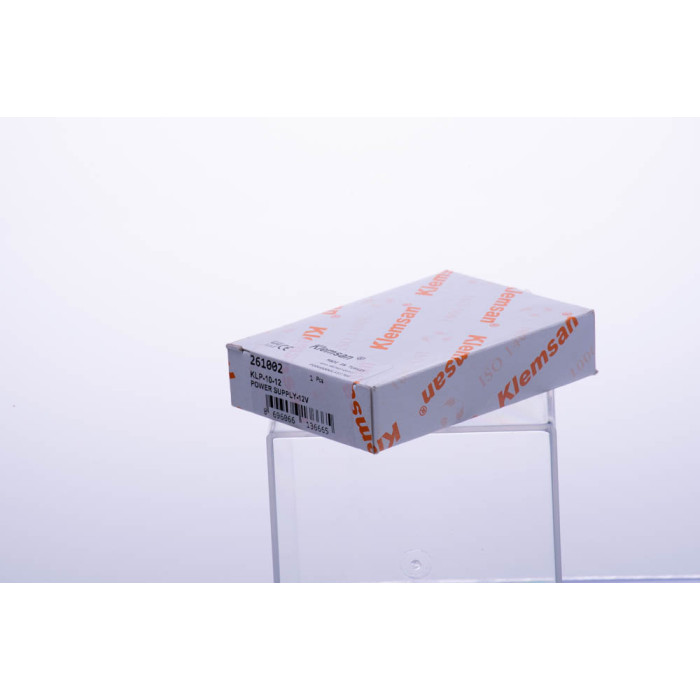 Блок живлення Klemsan KLP 10 Вт 12В DC 0.83 А - 0.0.0.2.61002